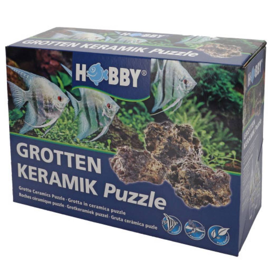 Grotten Keramik Puzzle ca. 1 kg